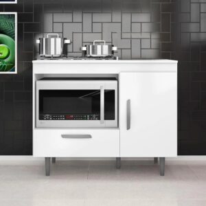Balcao CookTop 1P1G 4 Bocas